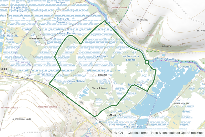 Le Circuit des Cours d'Eau