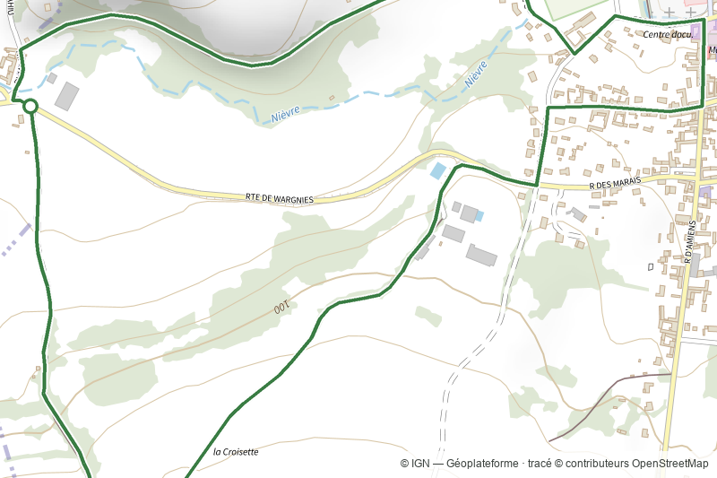 Dans la Campagne près des Muches