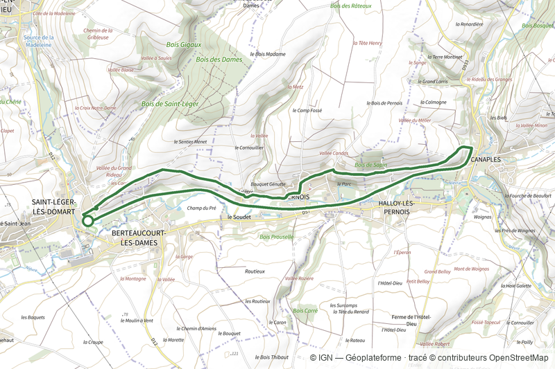 Circuit du Bois des Dames