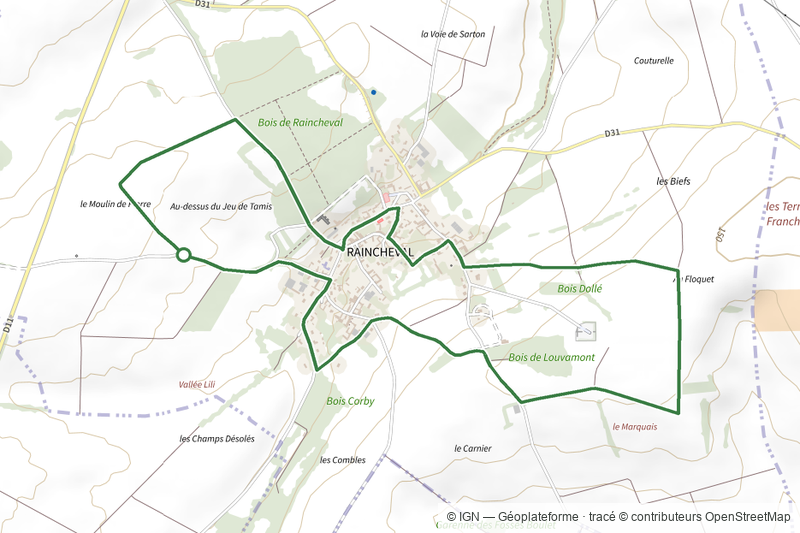 Circuit du Château de Raincheval