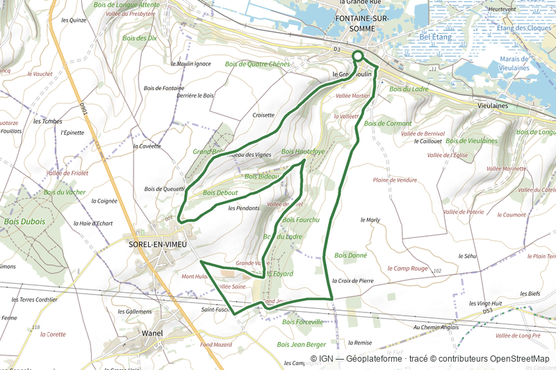 Circuit des Bois