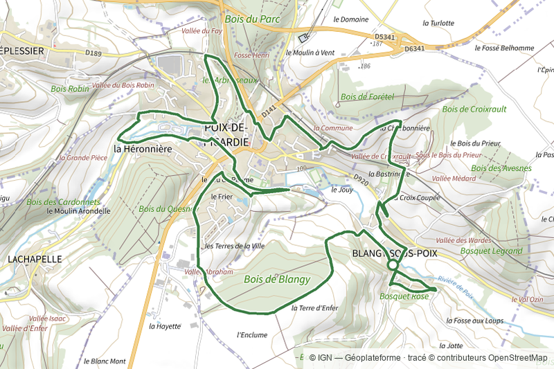 Les Hauts de Poix