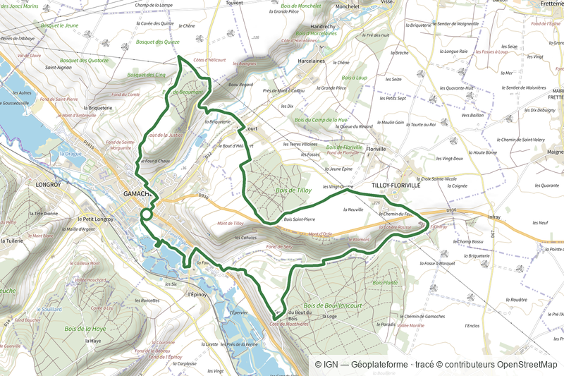 Circuit des Charbonniers