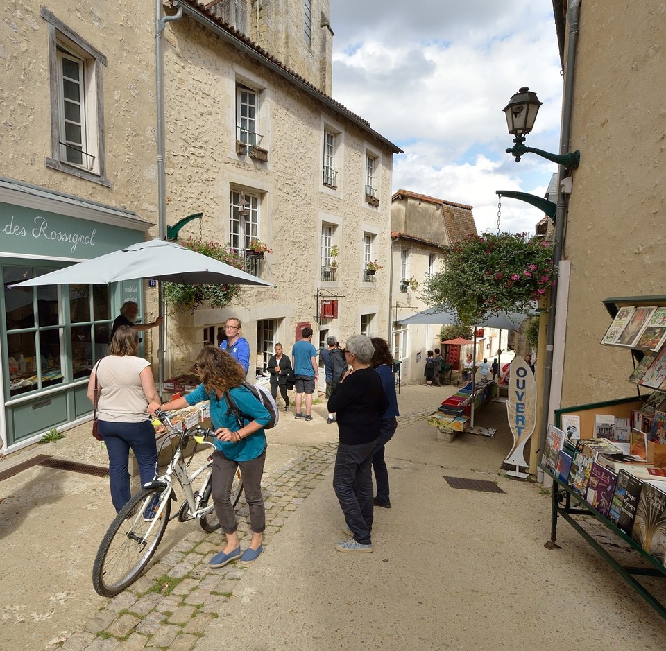 Cité de l'écrit - Montmorillon - 2017