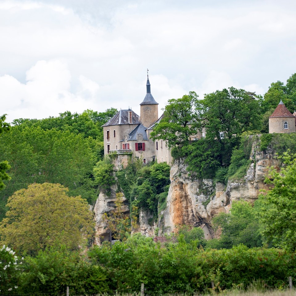 De Grottes en Châteaux boucle n°5