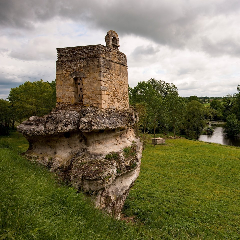 St-Pierre-de-Maille, Pigeonnier des cottets