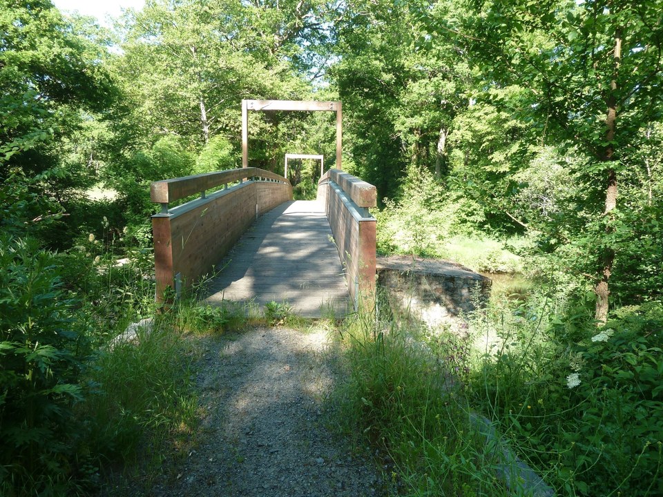 Passerelle des 4 communes ©CCVG