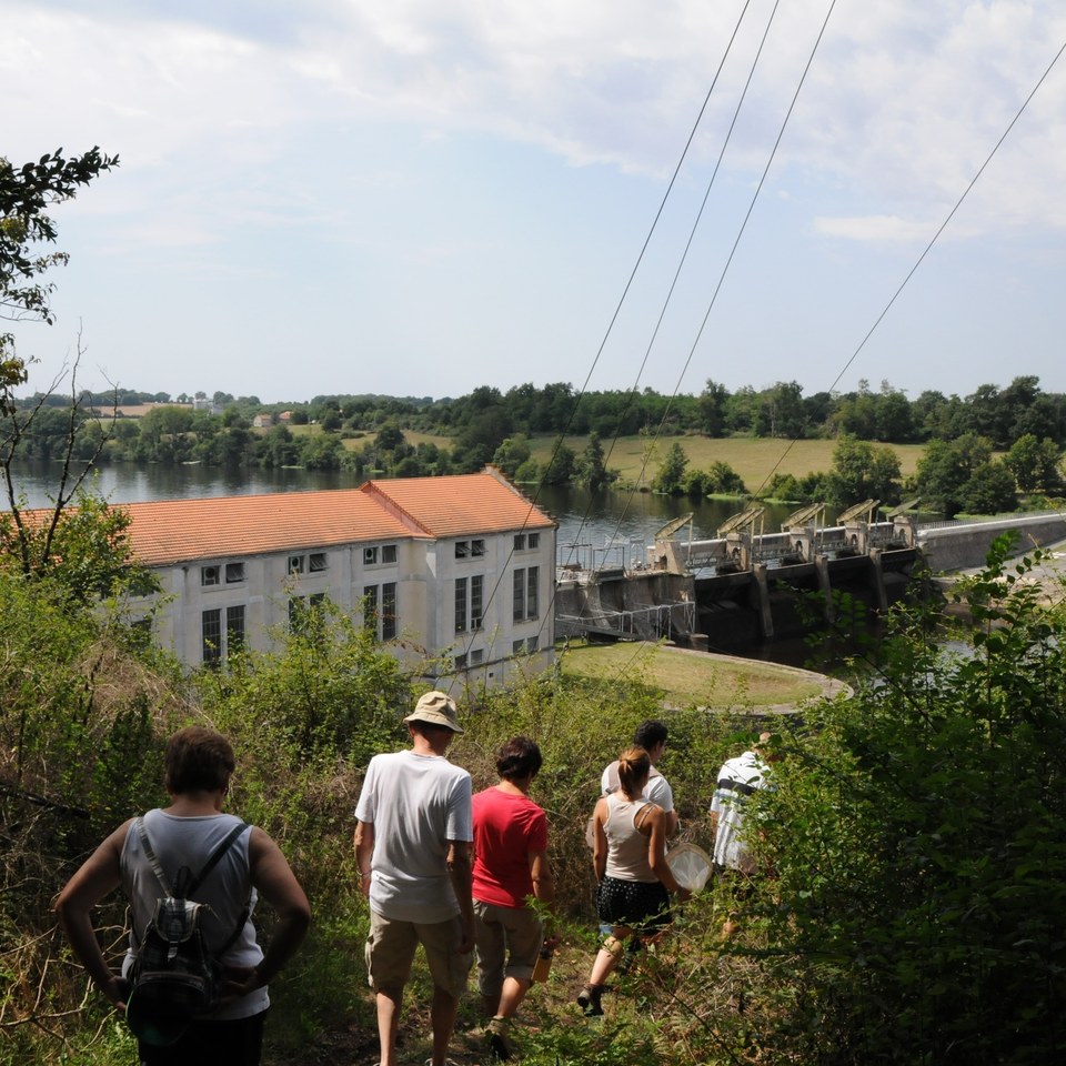 Barrage de Chardes - L'Isle Jourdain