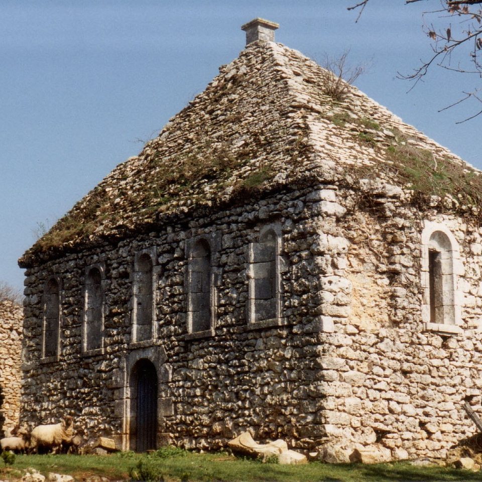 La Léproserie - LUSSAC