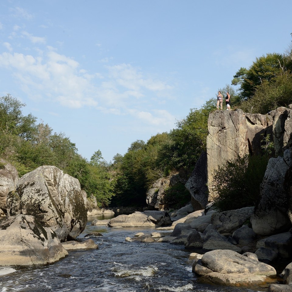 Roc d'Enfer - Lathus