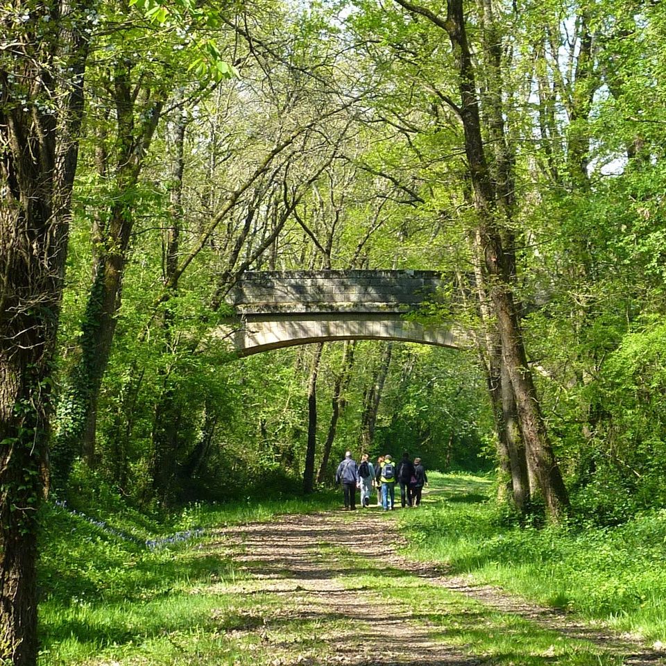 L'Aiguail de la Gartempe boucle n°4 et 5
