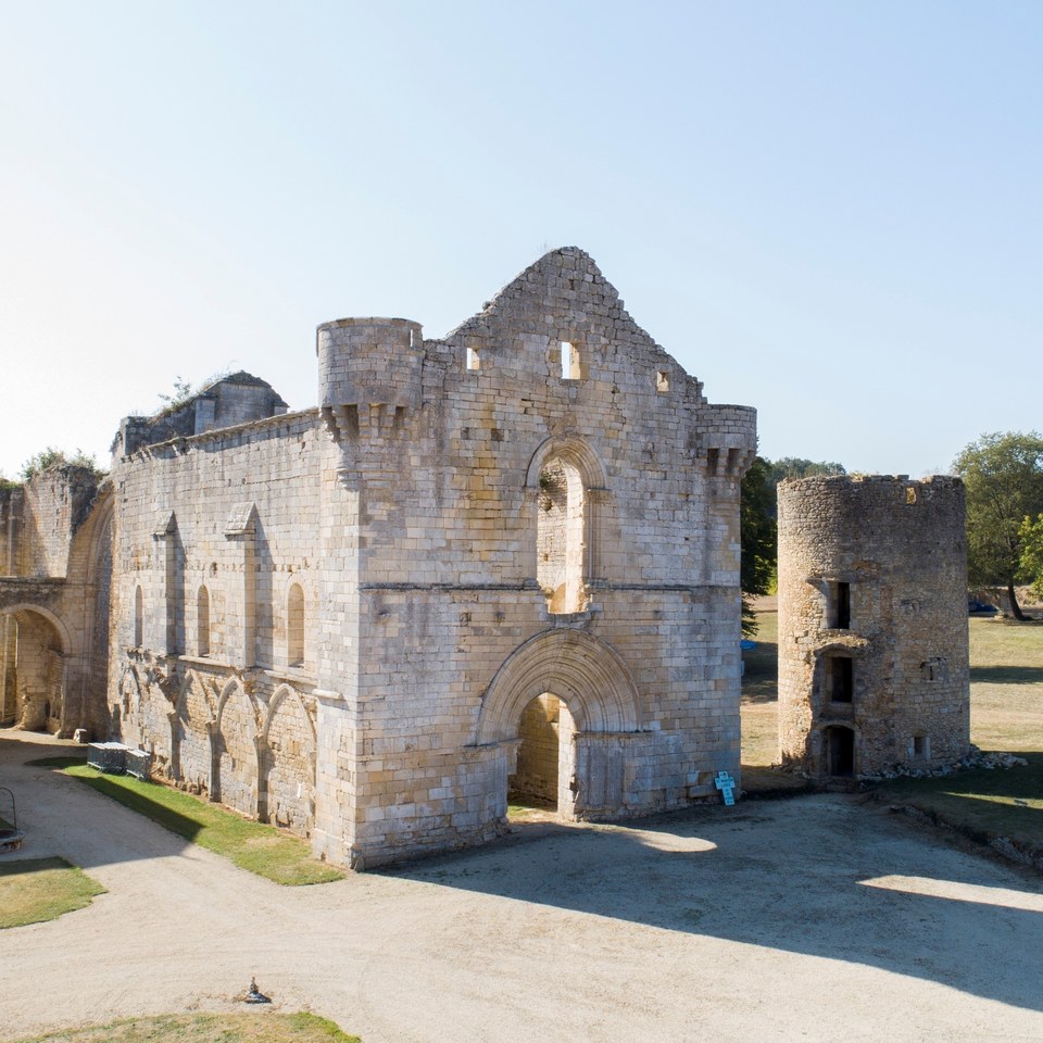 Abbaye de la Réau