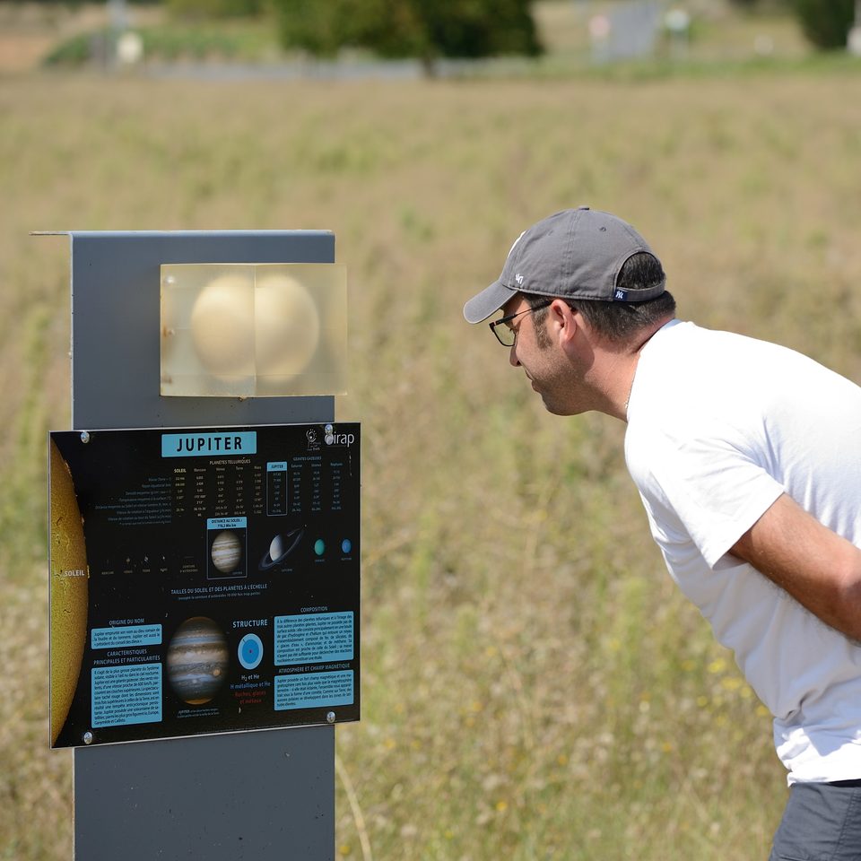 Chemin des Planètes