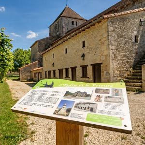 Usson-du-Poitou au fil du temps