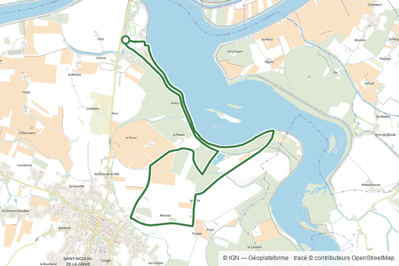 Circuit des Oiseaux