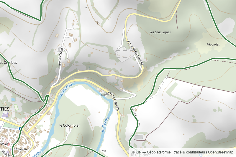 Circuit de la Borie Blanche