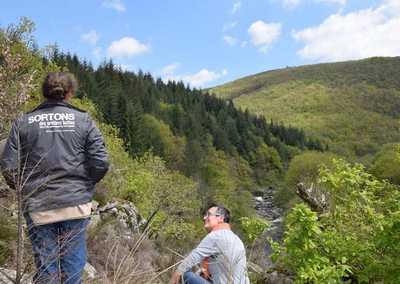 Point de vue sentier du Camboussel Brassac