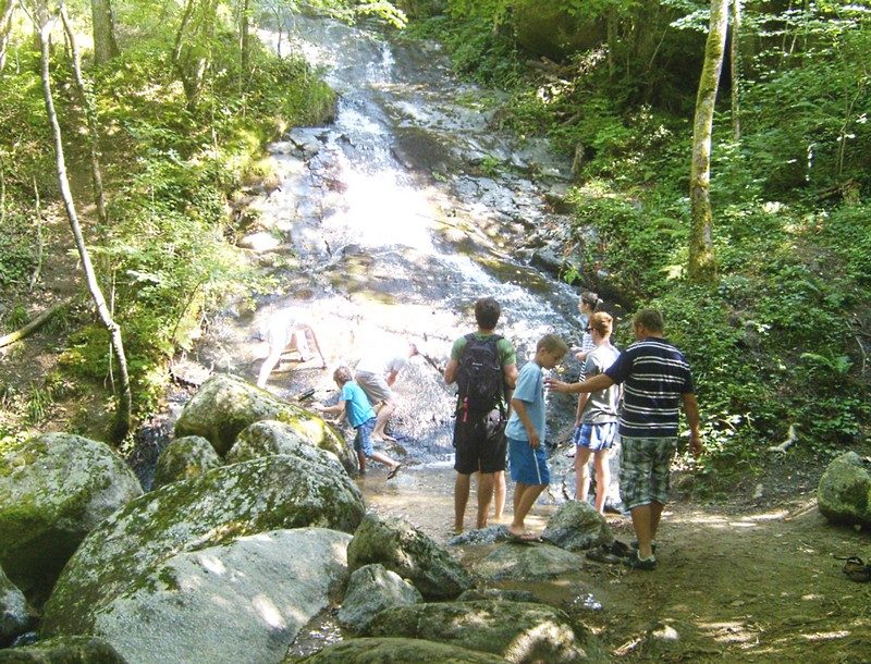 Cascade du paradis