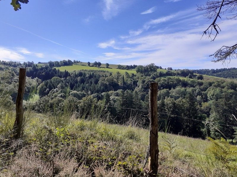 Point de vue de la Trivalle