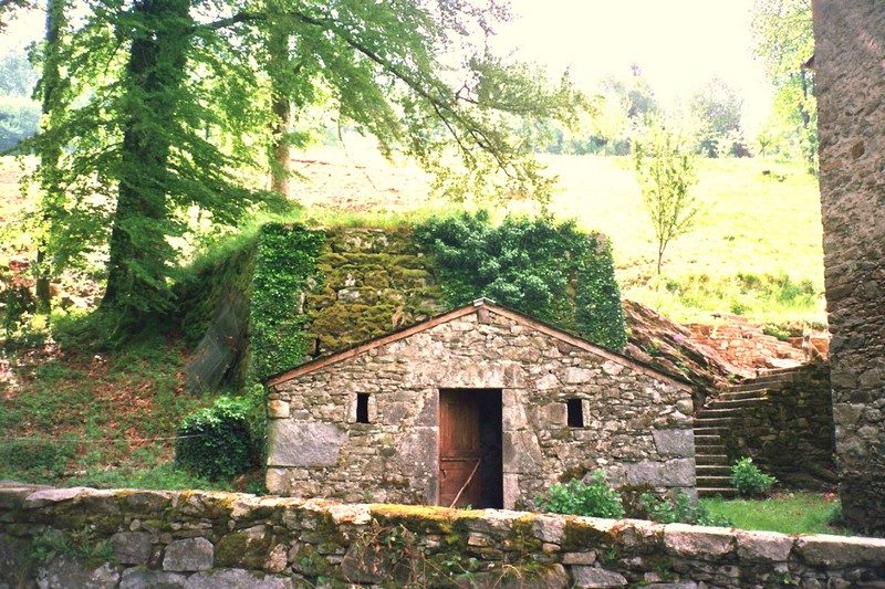Patrimoine bâti sur la randonnée le Salas