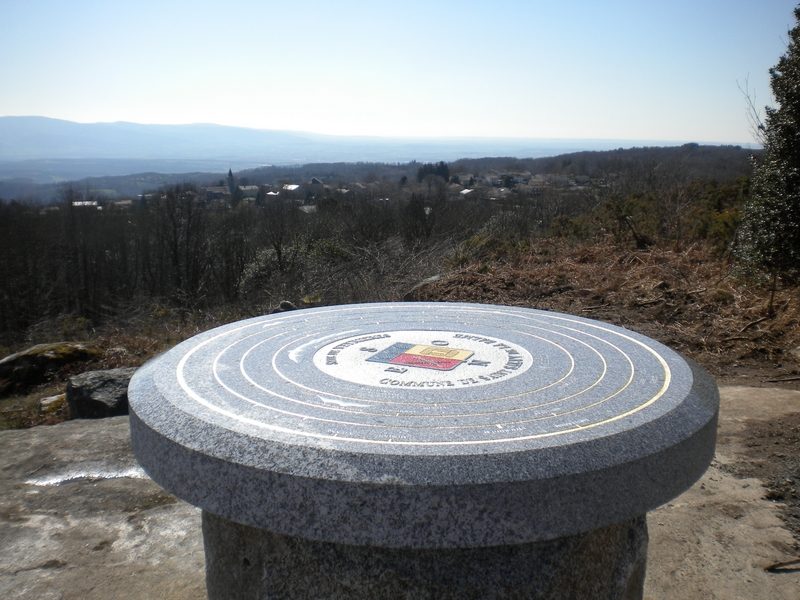 Point de vue de Veyrières