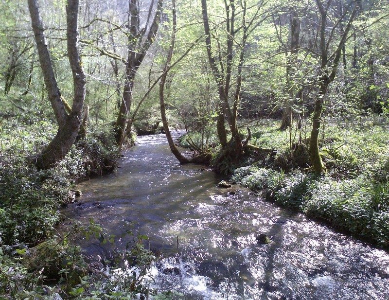 Rivière de la Durencuse randonnée du Chaos de la Balme