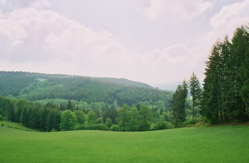 Paysage Brassac