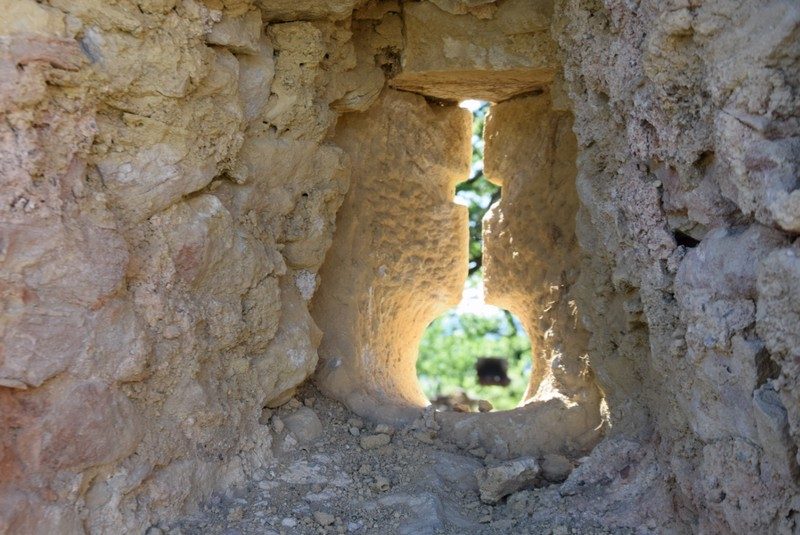 Détail du château de Montfa