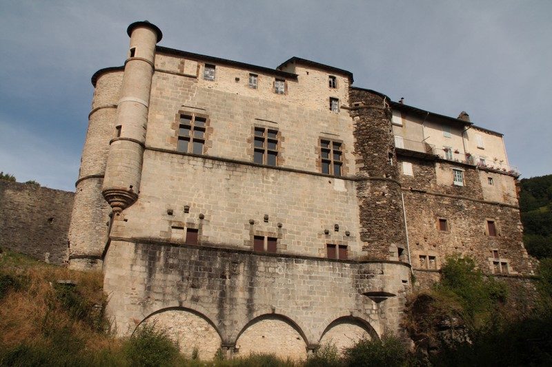 Château de Lacaze vu du Gijou