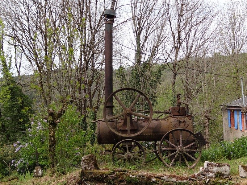 Machine à vapeur