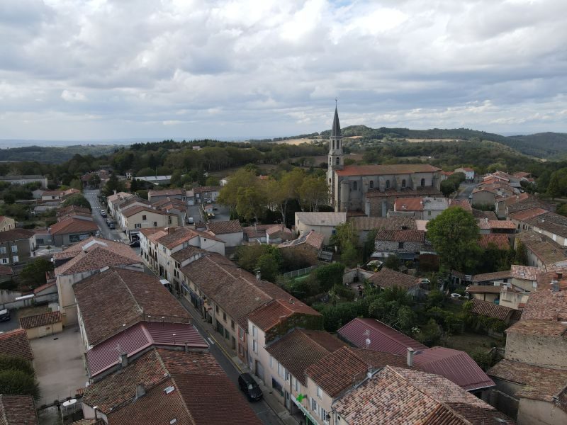 Tour du village