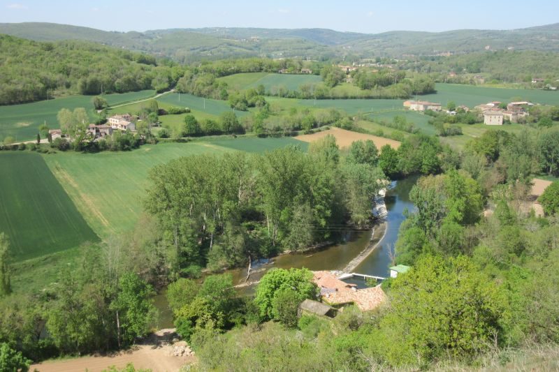 Vue depuis le belvédère