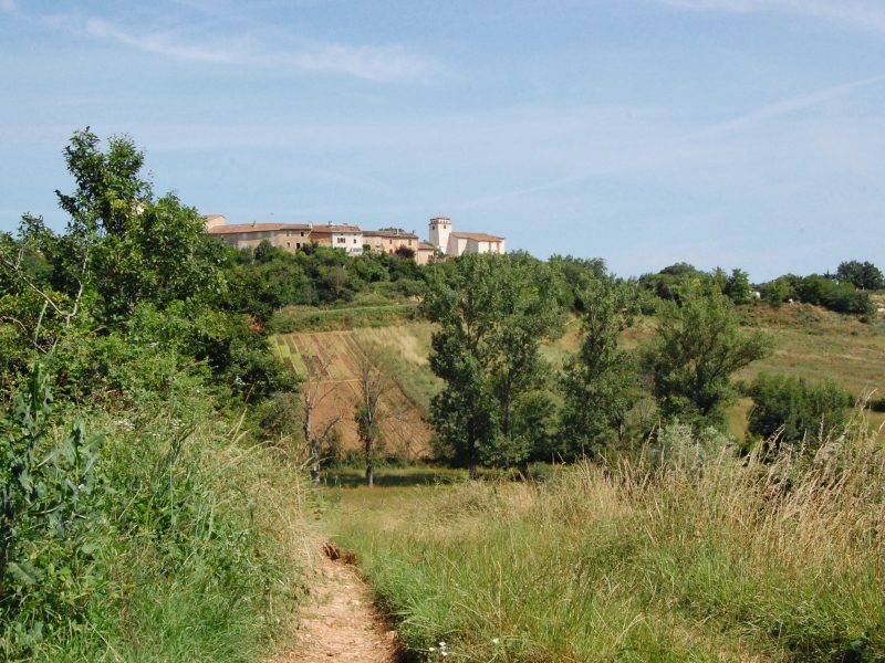 Labastide-Dénat offre le point le plus haut de l'Agglomération, au lieu dit "birot" qui culmine à 329 m.