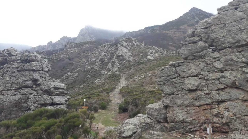 Vue sur les montagnes