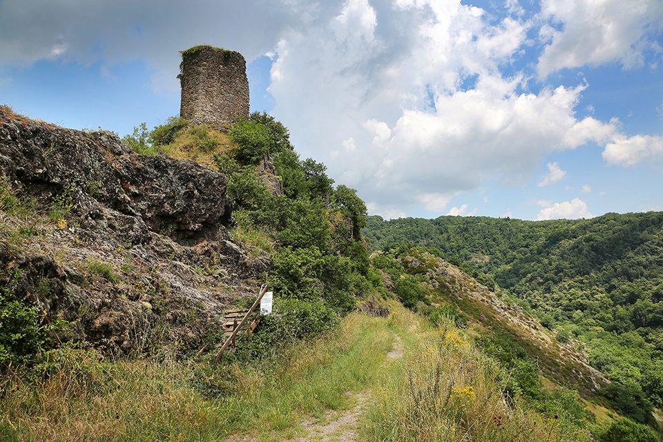 Sentier de Thuriès