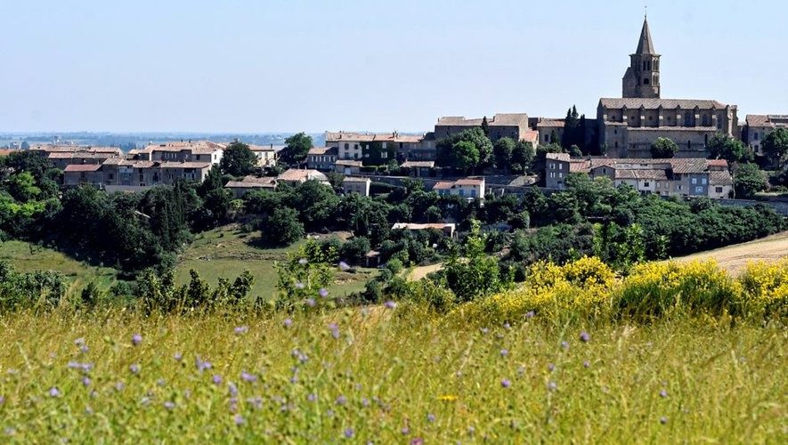 Saint-Félix-vu de puis le cimetière des Anglais