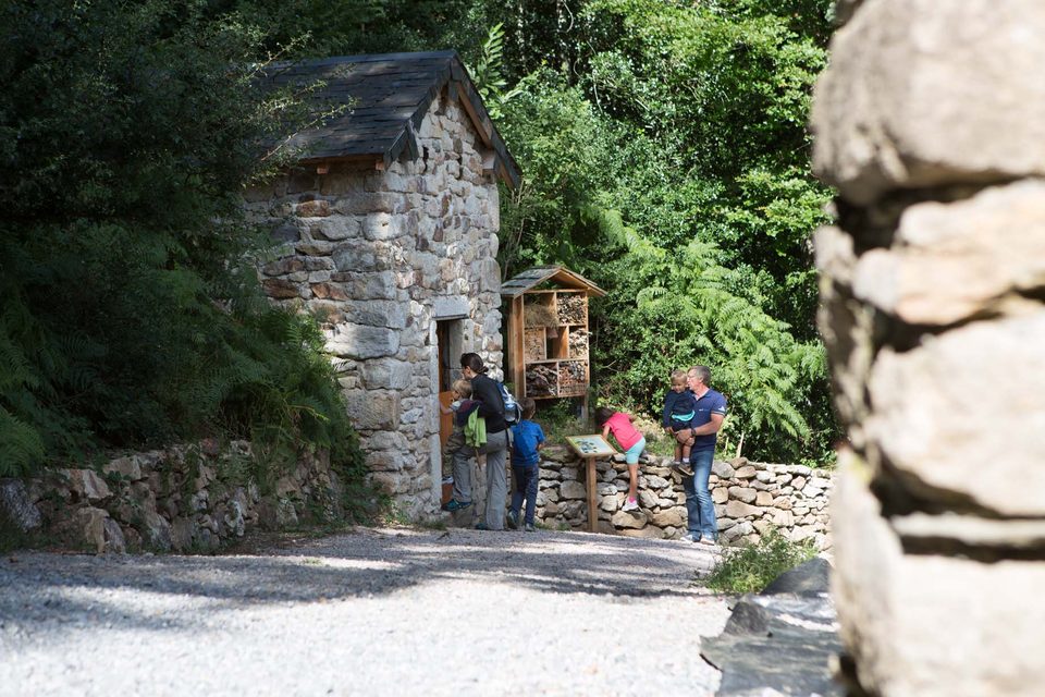 Chemin de Tsaquarello et variante sentier de Payrac