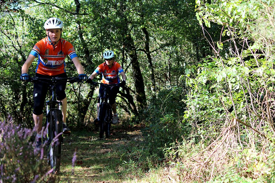 Circuit VTT n°4 - Les méandres du Cérou