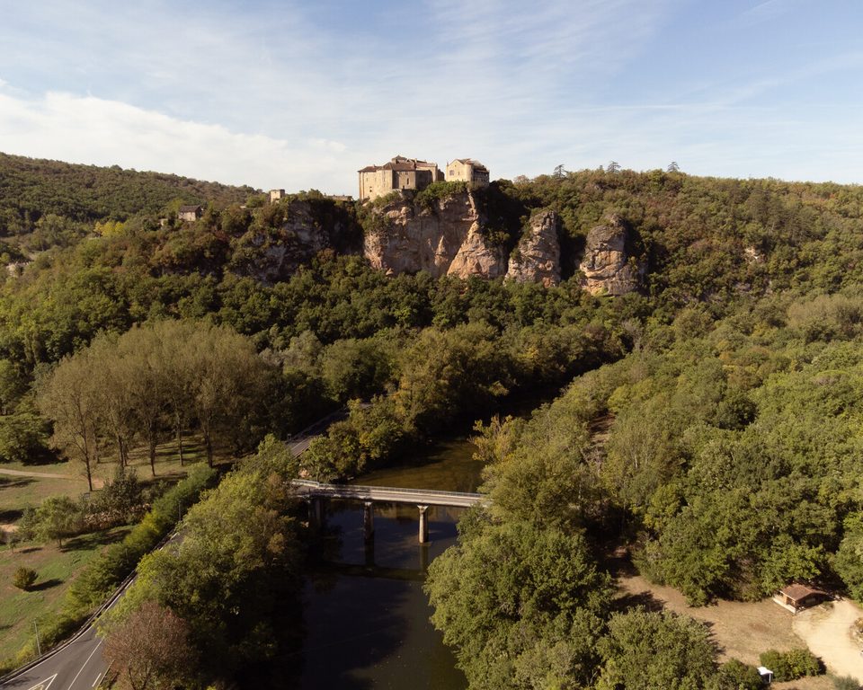 Les Châteaux de Bruniquel