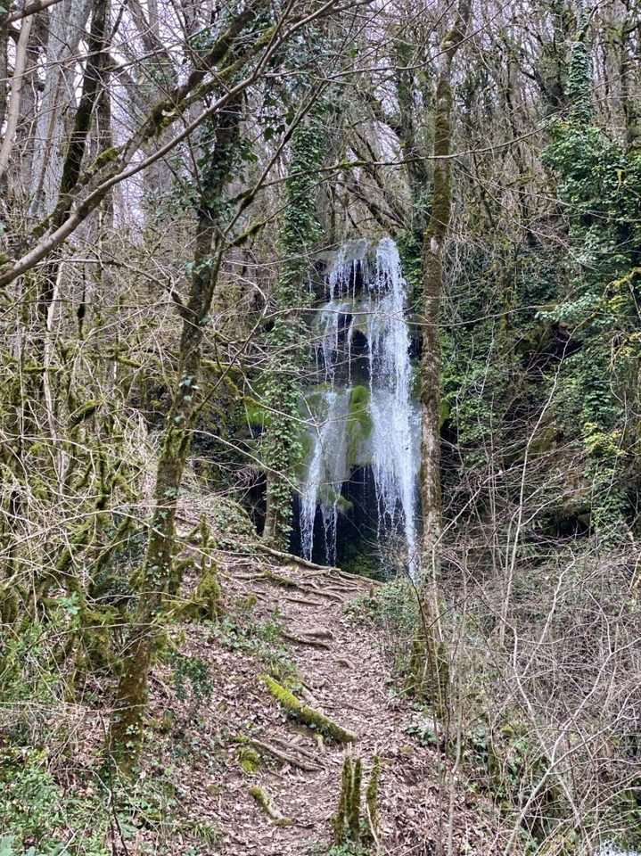 Cascade de Bonnan