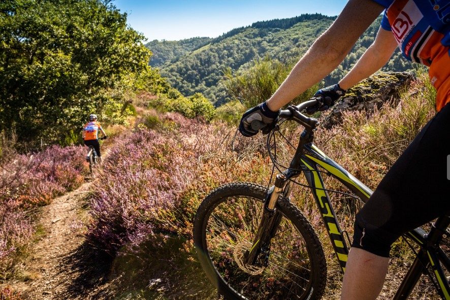 Circuit VTT n°5 Lacaune les Bains