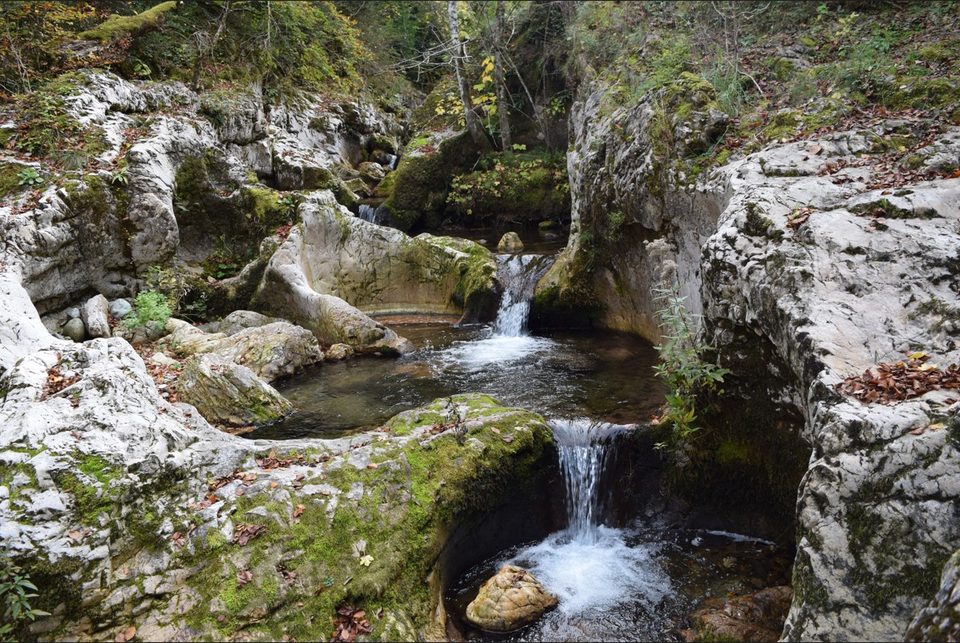 Les marmites d'eau