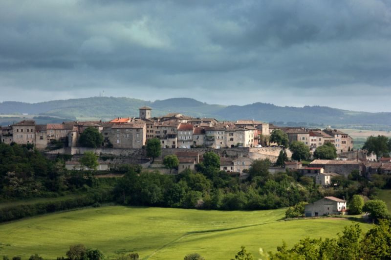 Vue de Castelnau