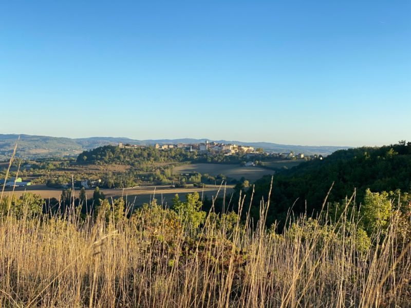 Vue de Castelnau de Montmiral