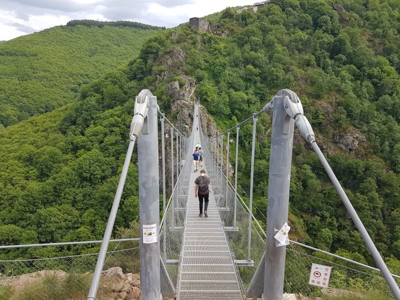 Les balcons de la vallée du Thoré - Castans - Mazamet (Trail - étape 4)