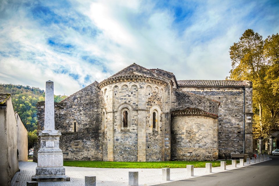 collégiale de Burlats