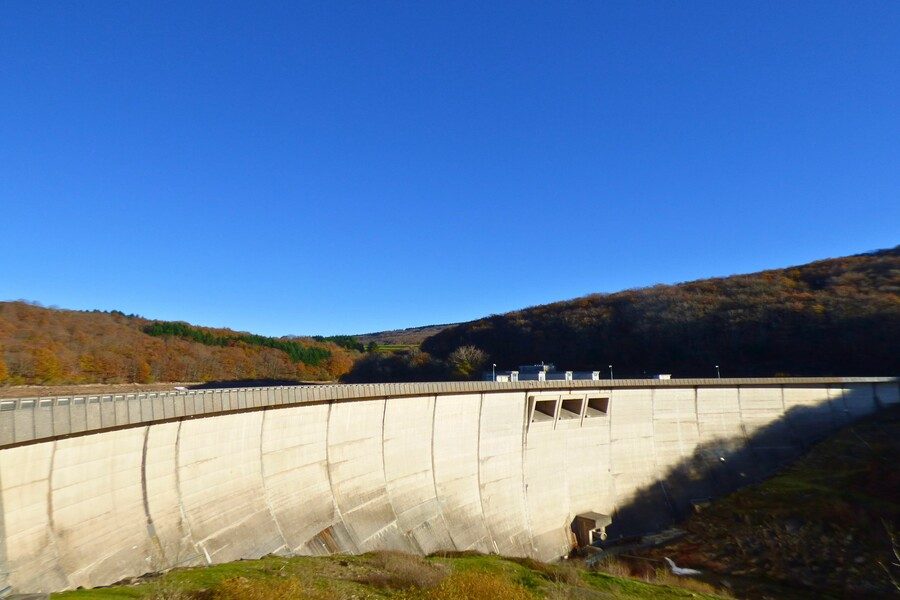 Barrage du Laouzas