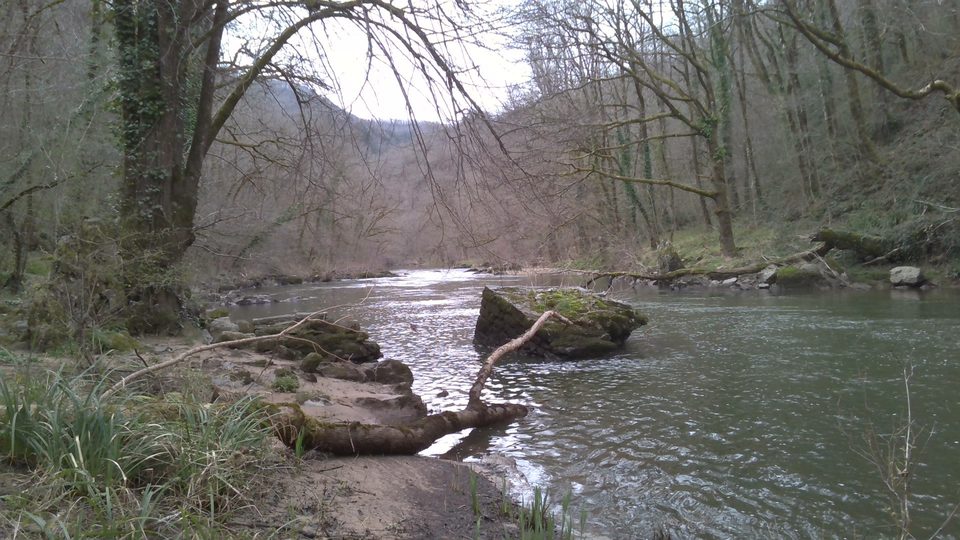 Ruines pont du Diable
