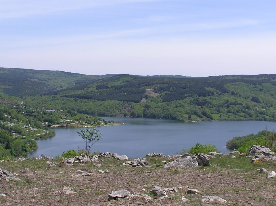 Le lac du Laouzas