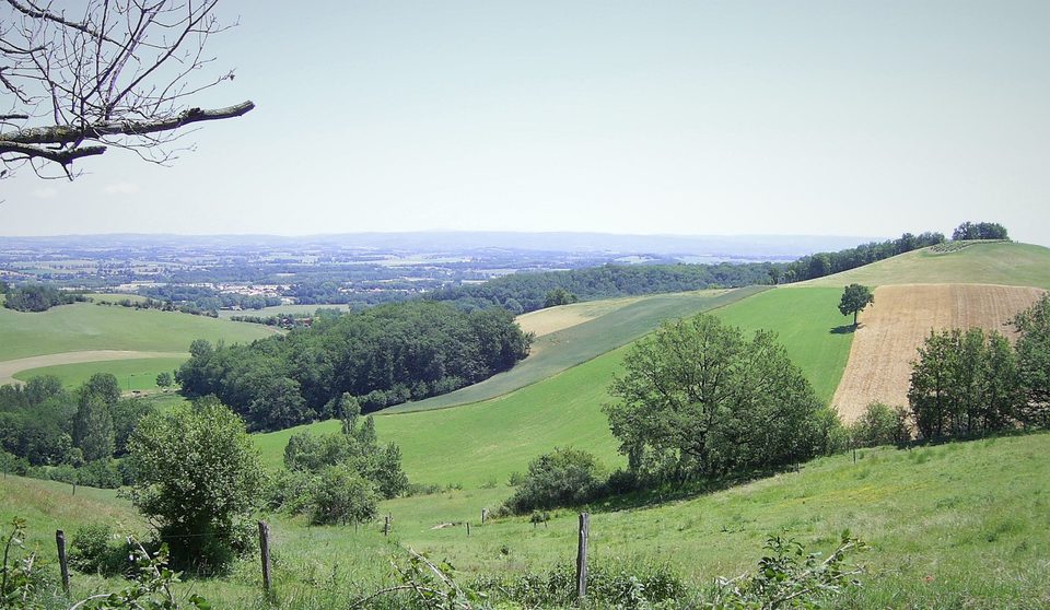 Les collines du Vaurais